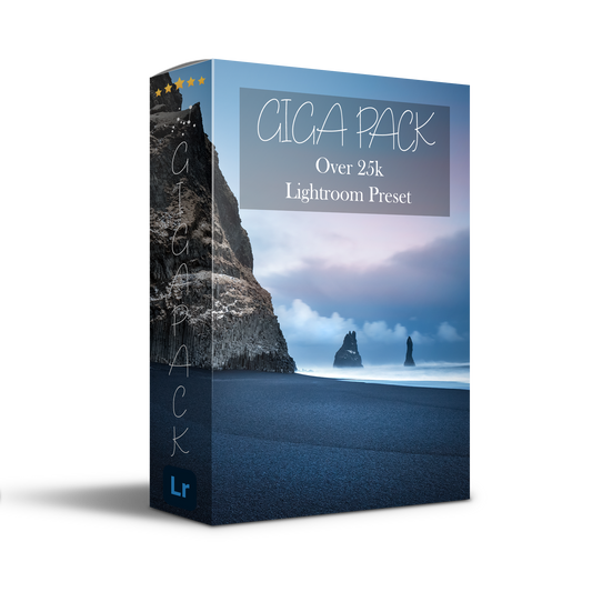 GigaPack - Over 25.000 Lightroom Preset - Digital Imaging Solutions S.r.l.