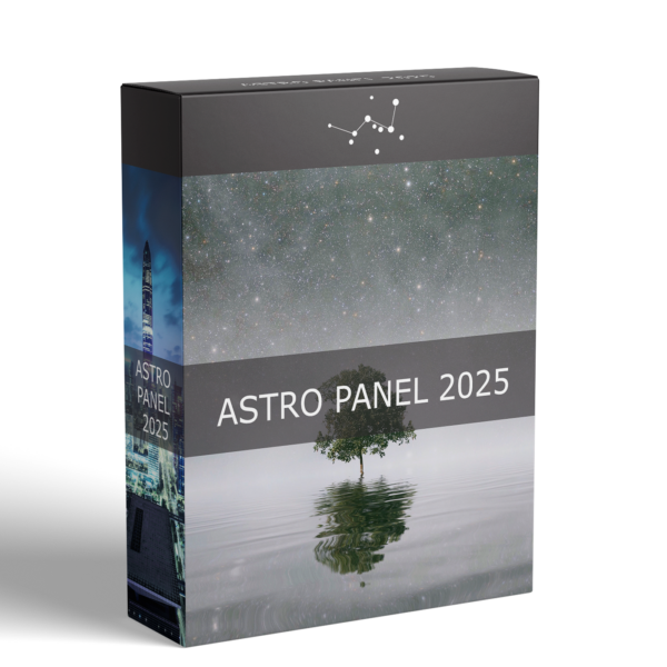 Astro Panel 2025 - Plug-in for Adobe Photoshop CC - Windows / Apple M1/M2/M3/M4 - Apple Intel