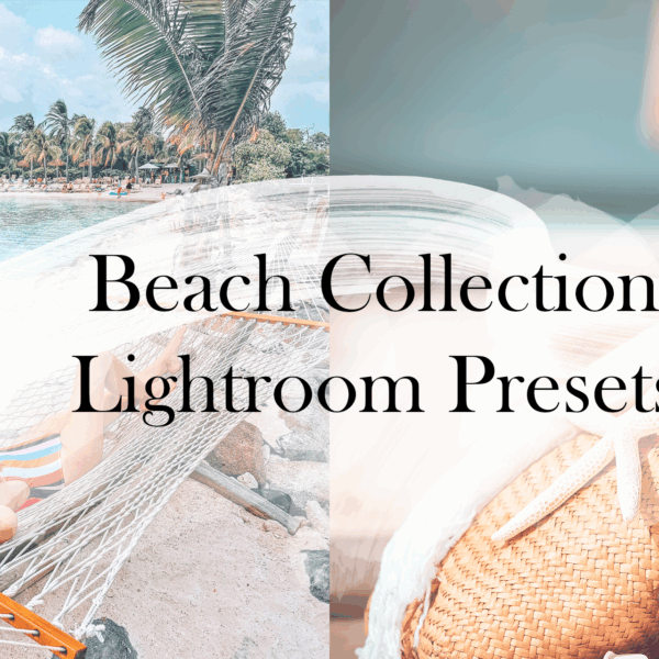 Beach Collection Lightroom Preset Pack