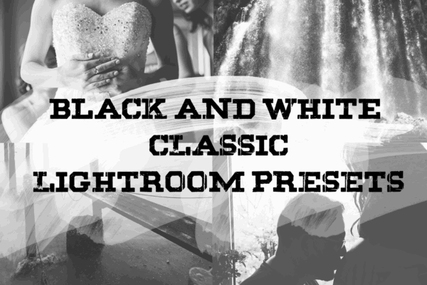 Black and White Classic Lightroom Preset
