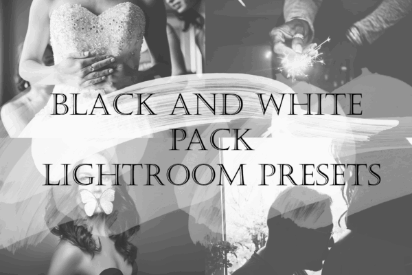 Black and white Pack Lightroom Preset