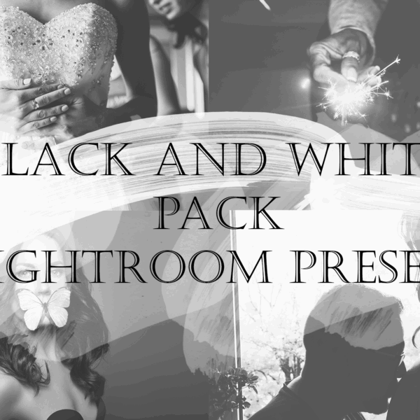 Black and white Pack Lightroom Preset