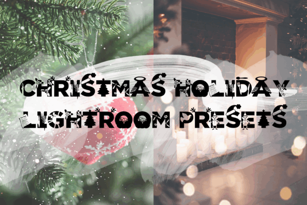 Christmas Holiday Lightroom Preset Pack