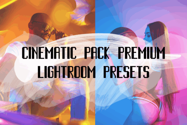 Cinematic Pack Premium Lightroom Preset