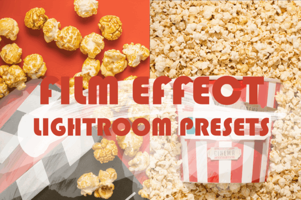 Film Effect Lightroom Preset