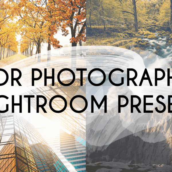 HDR All Photography Lightroom Preset
