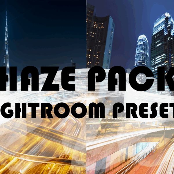 Haze and fade Lightroom Preset