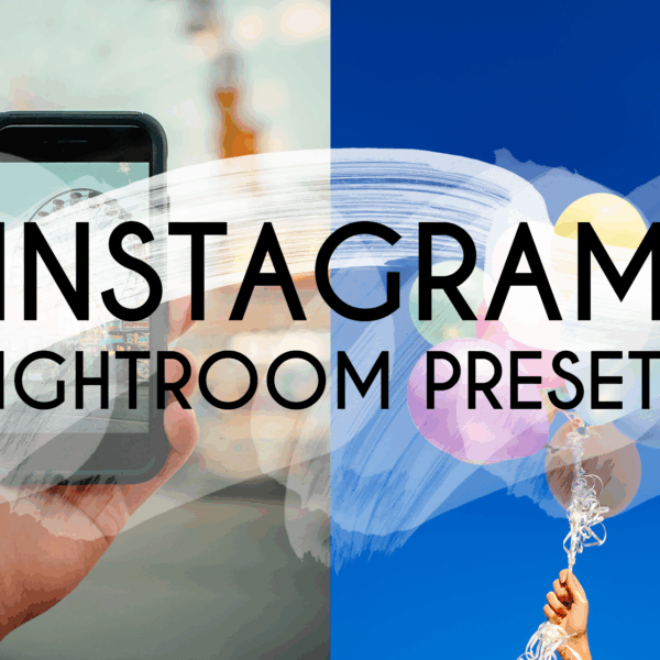 Instagram Lightroom Preset