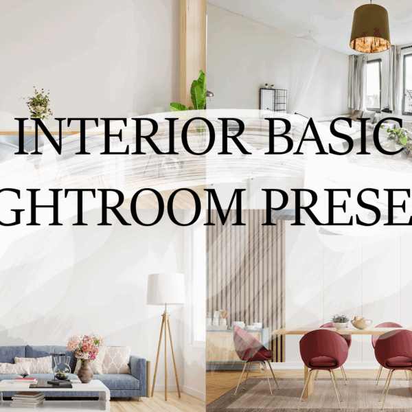 Interior Basic Pack Lightroom Preset