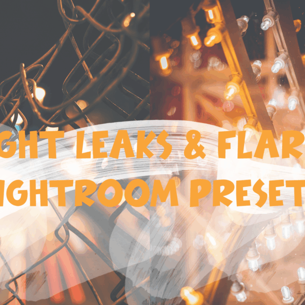 Light Leaks & Flares Lightroom Preset