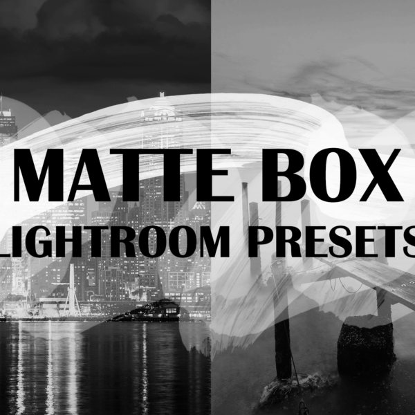 Matte Box Lightroom Preset