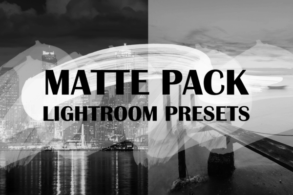 Matte Pack Lightroom Preset