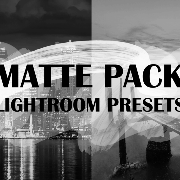 Matte Pack Lightroom Preset