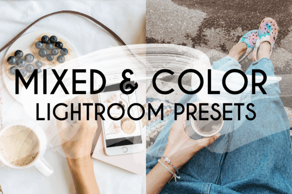 Mixed & Color 200 Lightroom Presets