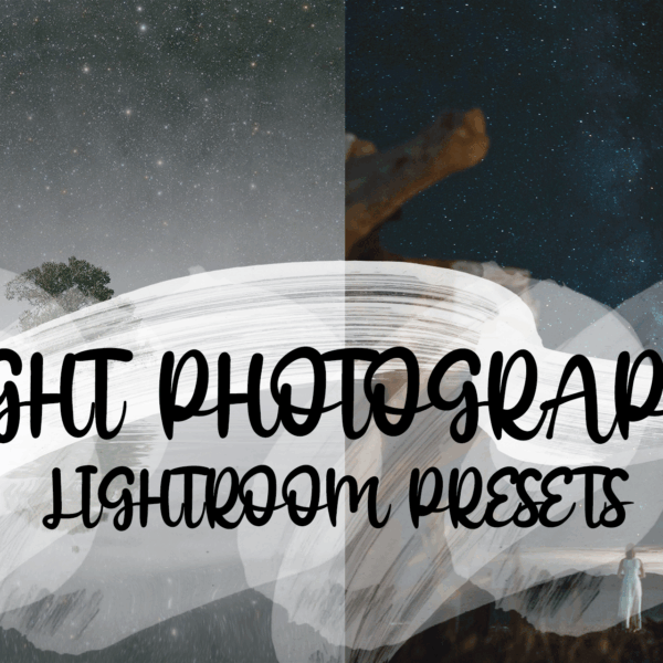 Night Photography Pack Lightroom Preset