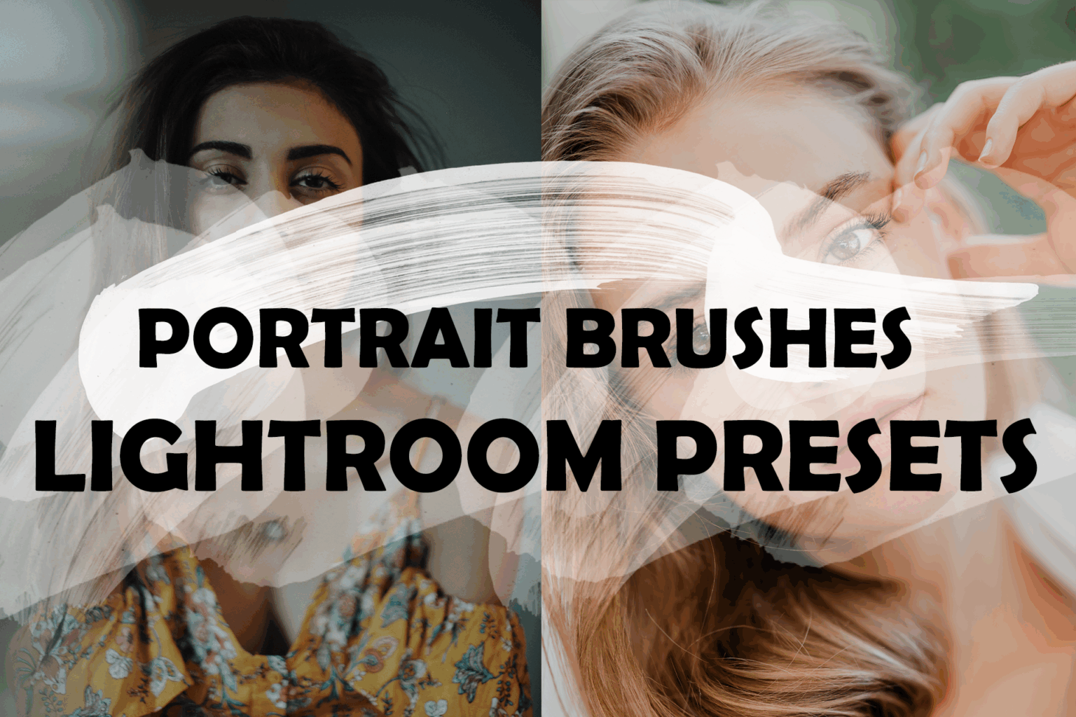 Portrait Brushes Pack Lightroom Preset Astro Panel The All in