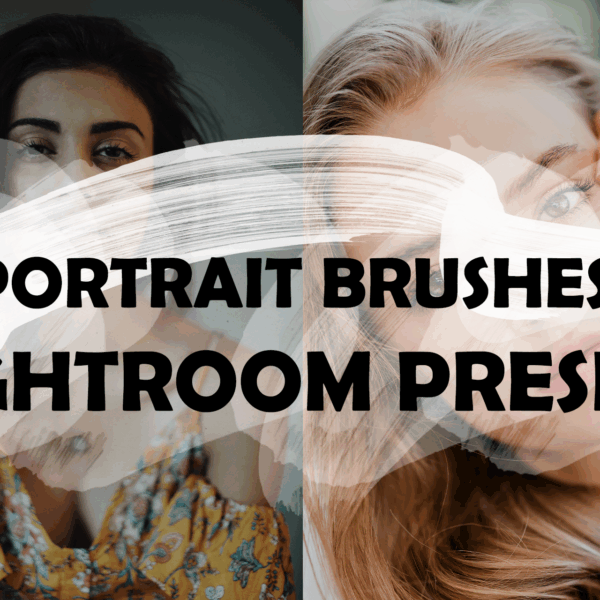 Portrait Brushes Pack Lightroom Preset