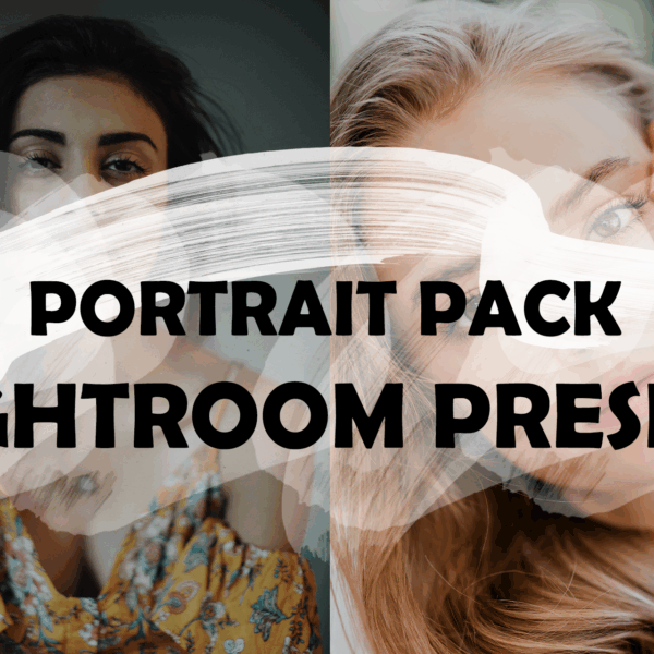 Portrait Pack Lightroom Presets