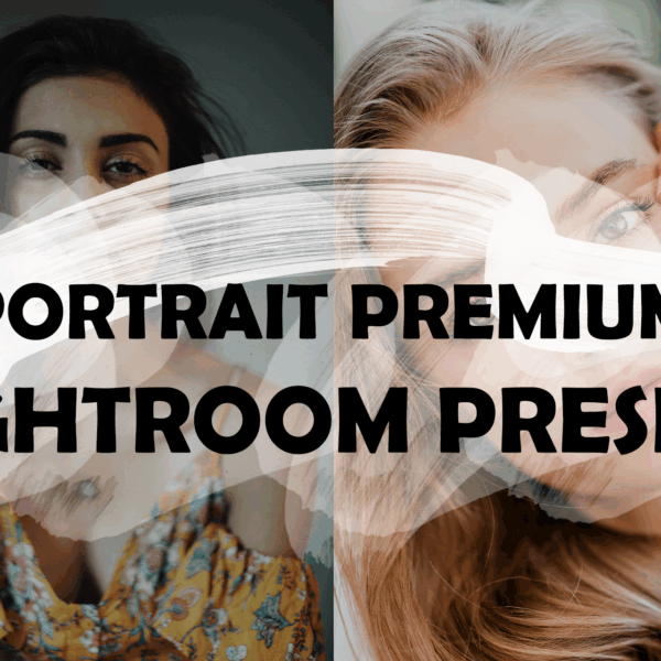 Portrait Premium Perfection Lightroom Preset