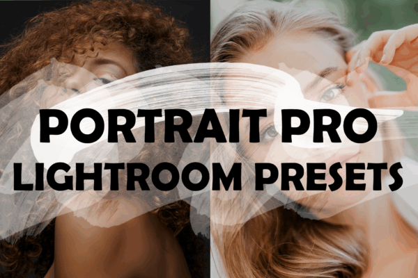 Portrait Pro Collection Lightroom Preset