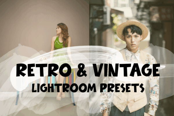 Retro & Vintage Lightroom Preset