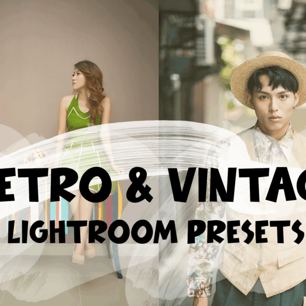 Retro & Vintage Lightroom Preset