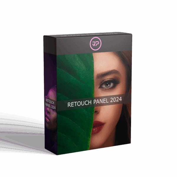 Retouch Panel - Plug-in for Adobe Photoshop CC - Windows and Apple Included M1/M2/M3 Compatible