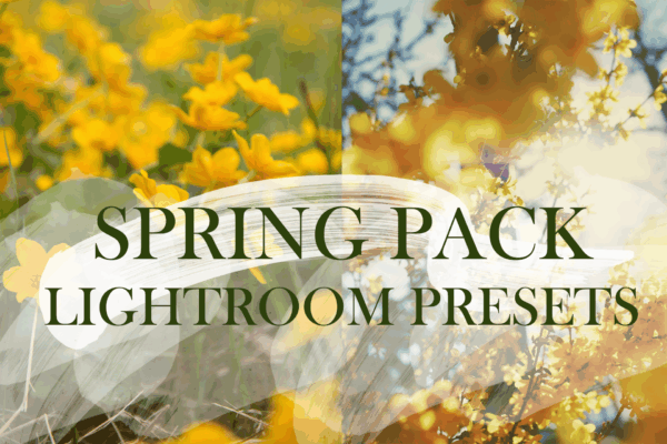 Spring Pack Lightroom Preset