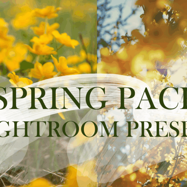Spring Pack Lightroom Preset