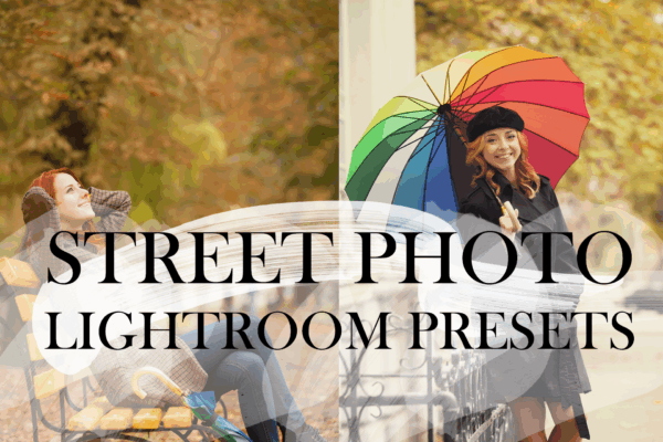Street Photo Pack Lightroom Preset
