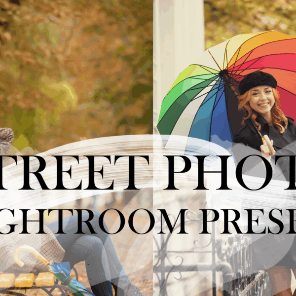 Street Photo Pack Lightroom Preset
