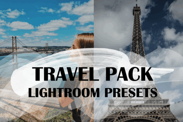 Travel Pack Lightroom Preset