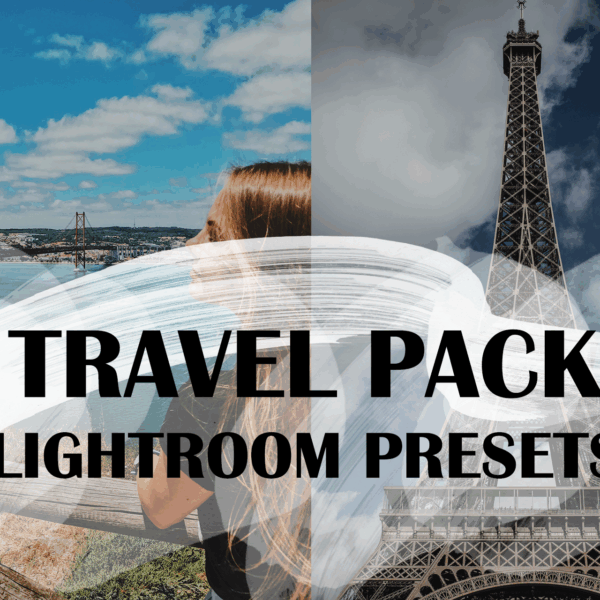 Travel Pack Lightroom Preset