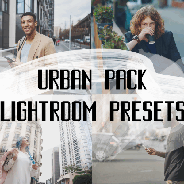 Urban Pack Lightroom Preset