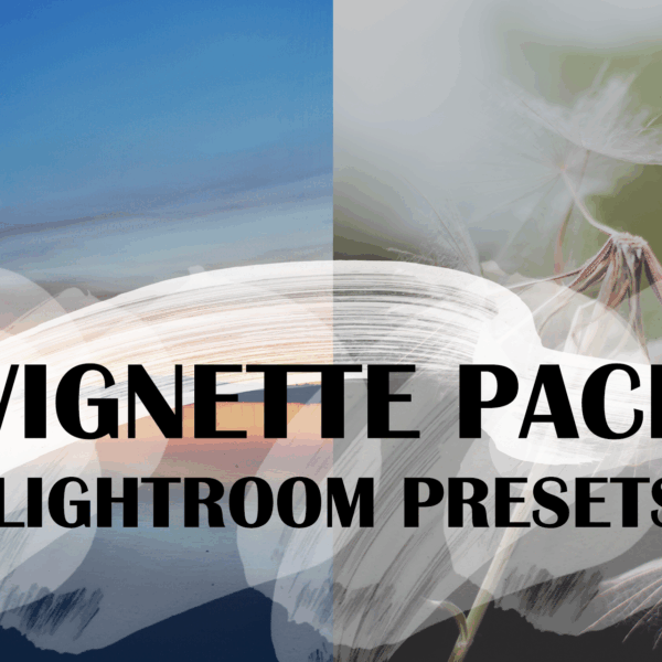 Vignette Collection Lightroom Preset