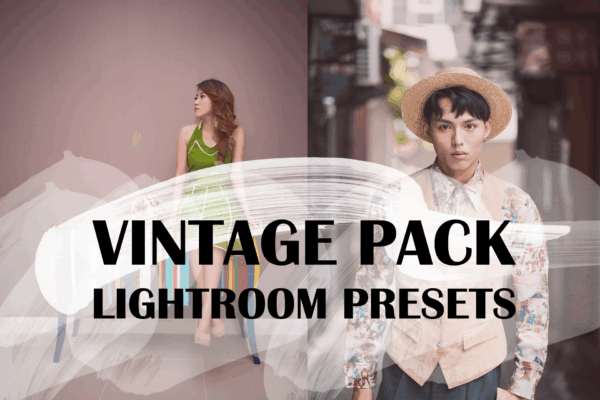 Vintage Pack 550+ Lightroom Preset