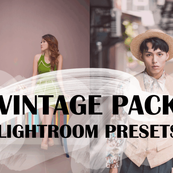 Vintage Pack 550+ Lightroom Preset