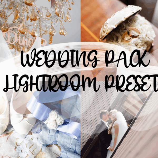 Wedding Pack 2200+ Lightroom Preset