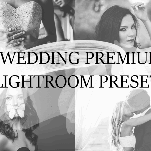 Wedding Premium Pack Lightroom Preset