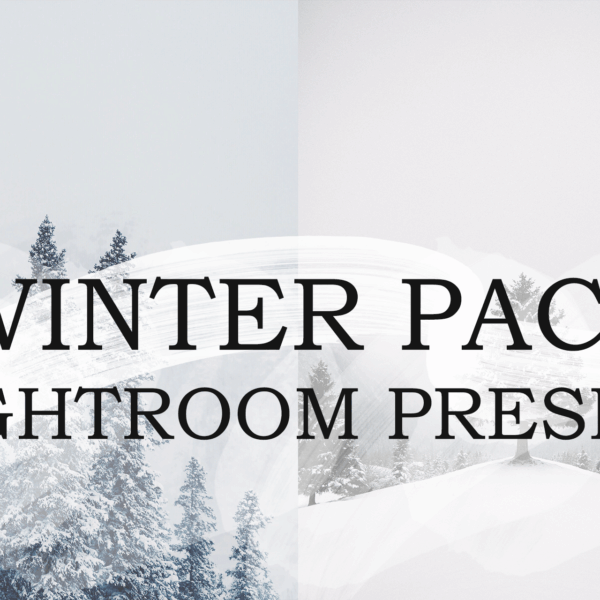 Winter Collection Lightroom Preset