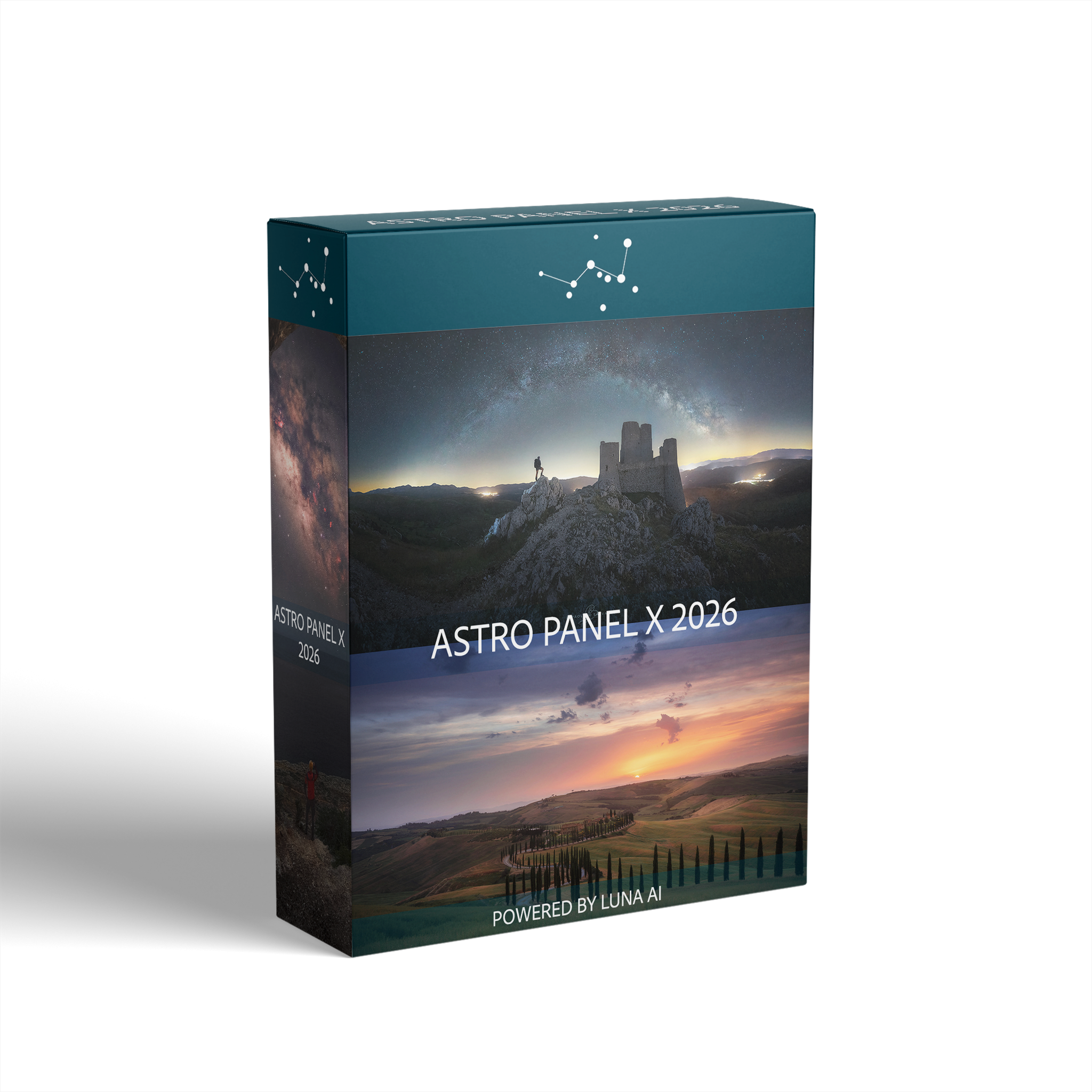 Astro Panel X 2026- Plug-in for Adobe Photoshop CC – Windows