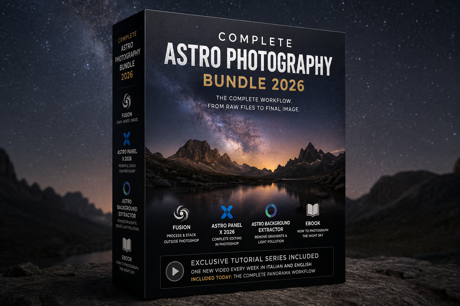 Astro Photography Complete Bundle 2027 – Astro Panel – The All in